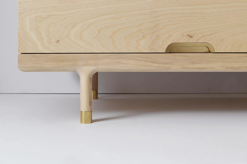 Simple Dresser - Ash - Kalon Studios Dressers - HORNE