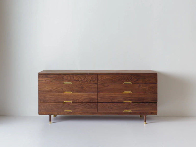 Simple Dresser - Walnut - Kalon Studios Dressers - HORNE