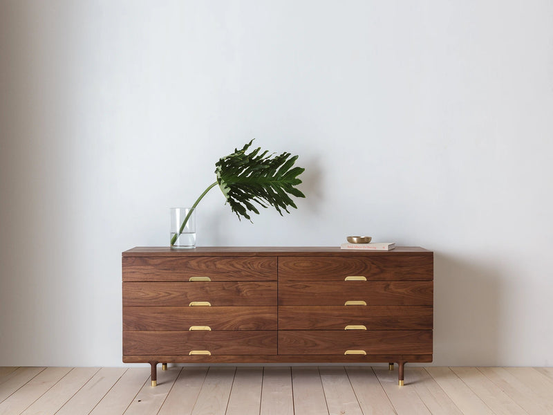 Simple Dresser - Walnut - Kalon Studios Dressers - HORNE