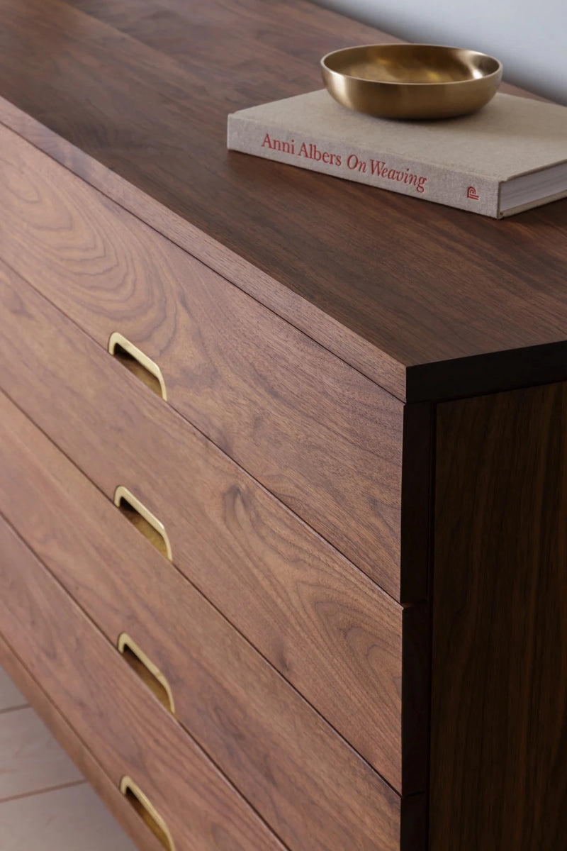 Simple Dresser - Walnut - Kalon Studios Dressers - HORNE