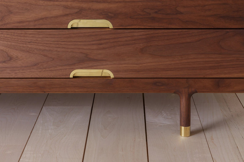 Simple Dresser - Walnut - Kalon Studios Dressers - HORNE