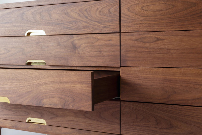 Simple Dresser - Walnut - Kalon Studios Dressers - HORNE