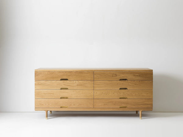 Simple Dresser - White Oak - Kalon Studios Dressers - HORNE
