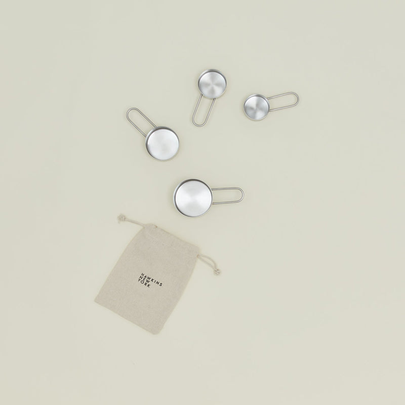 Simple Measuring Cups - Hawkins New York - Kitchen Tools - Brass - HORNE