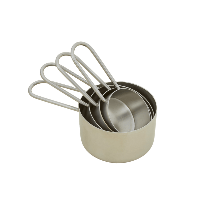 Simple Measuring Cups - Hawkins New York - Kitchen Tools - Brass - HORNE