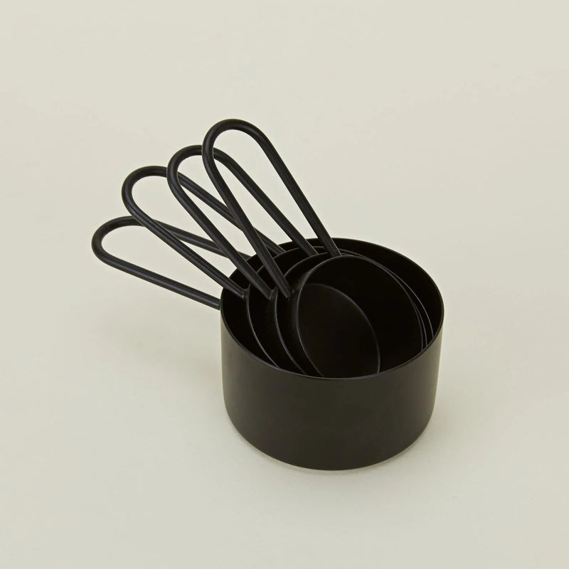 Simple Measuring Cups - Hawkins New York - Kitchen Tools - Brass - HORNE