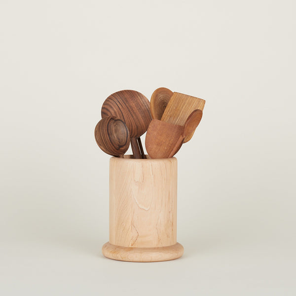 SIMPLE WOOD KITCHEN ACCESSORIES - UTILITY CANISTER - Utility Canister by Hawkins New York