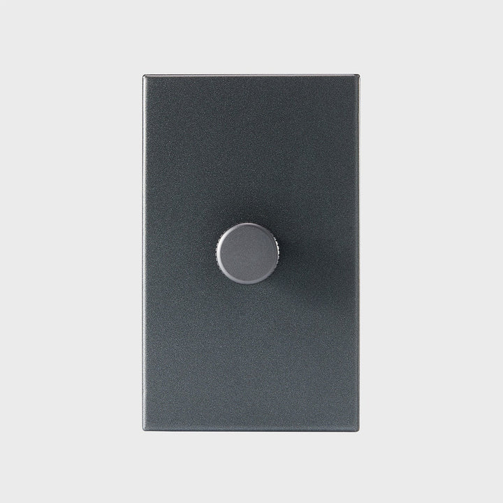 Single Rotary Wall Dimmer - Tala Accessories - Brass - HORNE