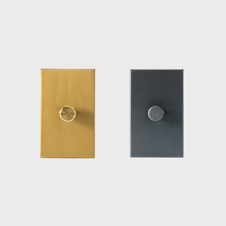 Single Rotary Wall Dimmer - Tala Accessories - Brass - HORNE