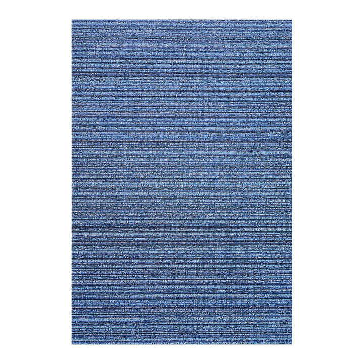 Skinny Stripe Shag Rug - Chilewich Rugs - Ocean - Doormat - HORNE