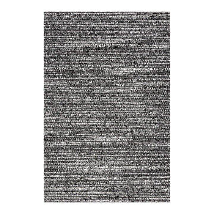 Skinny Stripe Shag Rug - Chilewich Rugs - Shadow - Doormat - HORNE