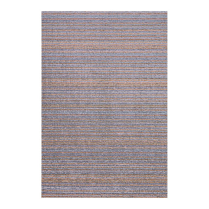 Skinny Stripe Shag Rug - Chilewich Rugs - Periwinkle - Doormat - HORNE