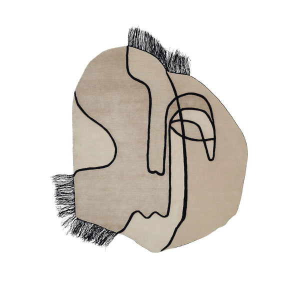 Slanted Self Rug - Linie Design Rugs - HORNE