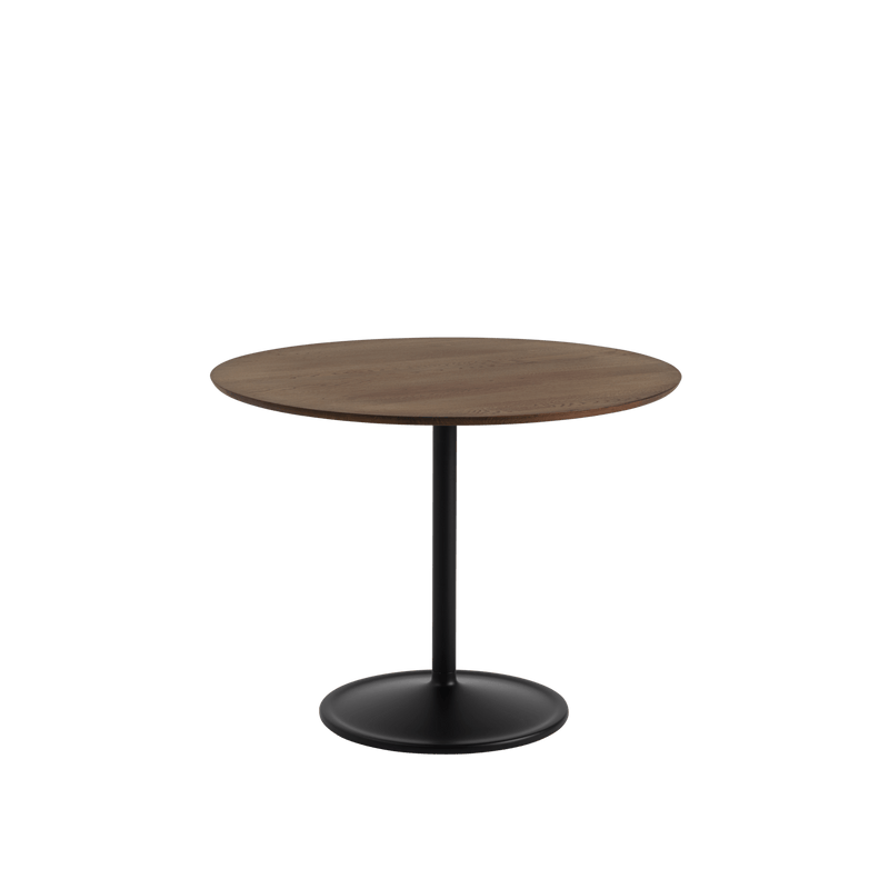 Soft Table - Muuto Table + Task - Black Nanolaminate/Black - Low - HORNE