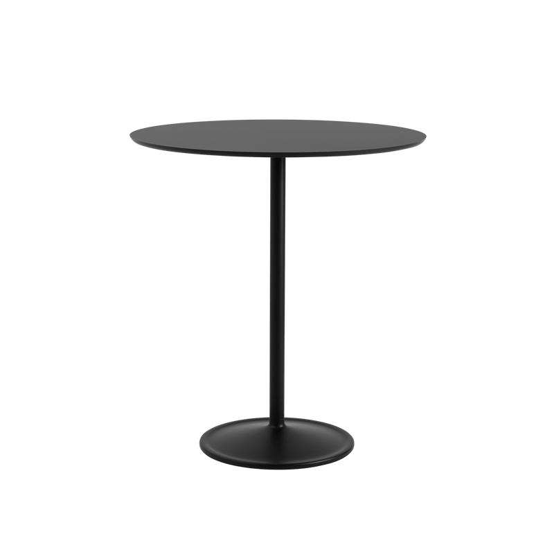 Soft Table - Muuto Table + Task - Black Nanolaminate/Black - Low - HORNE