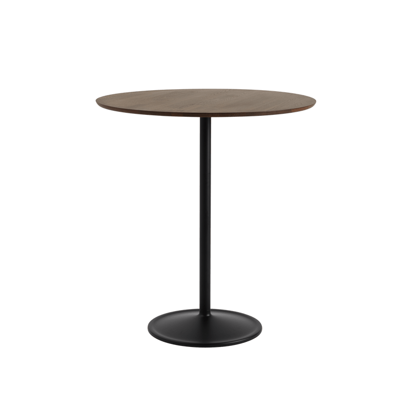 Soft Table - Muuto Table + Task - Black Nanolaminate/Black - Low - HORNE