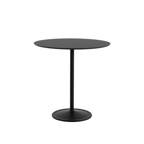 Soft Table - Muuto Table + Task - Black Nanolaminate/Black - Medium - HORNE