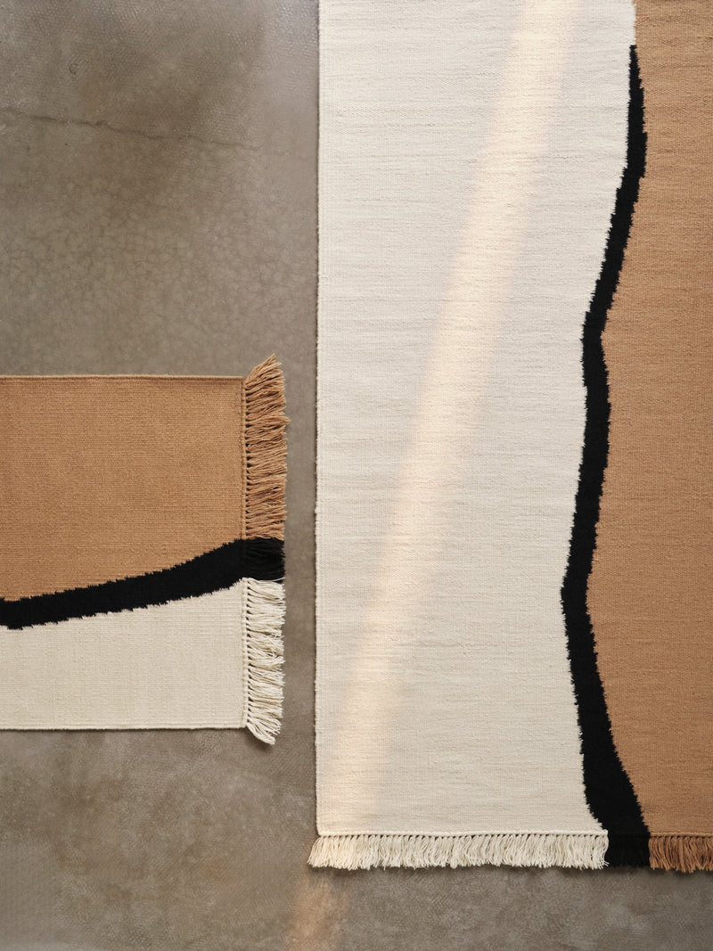 Soil Kelim Runner - Ferm Living  Rugs - HORNE