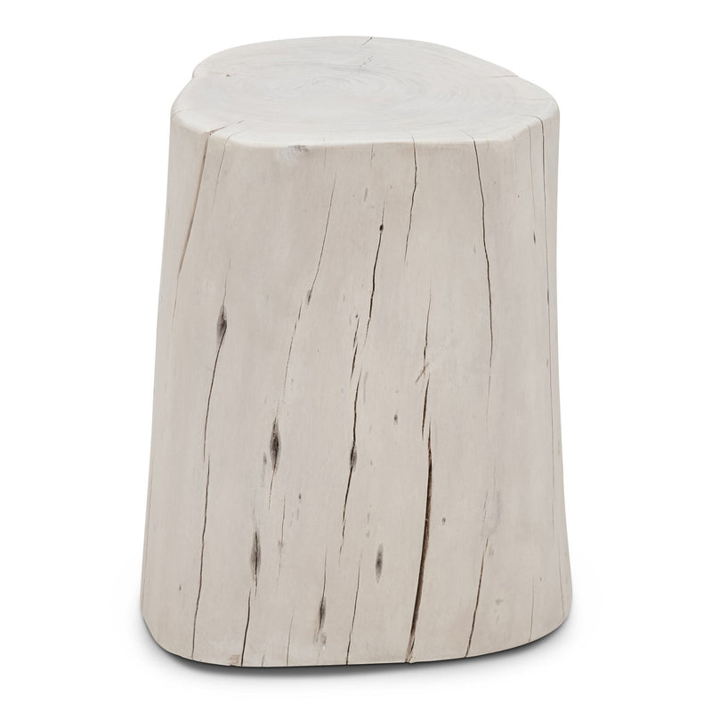 Solid Wood Stump - Urbia Stools + Benches + Ottomans - Ebonized - HORNE