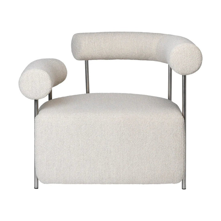 Solitude Lounge Chair - Kristina Dam Chairs - Beige - HORNE