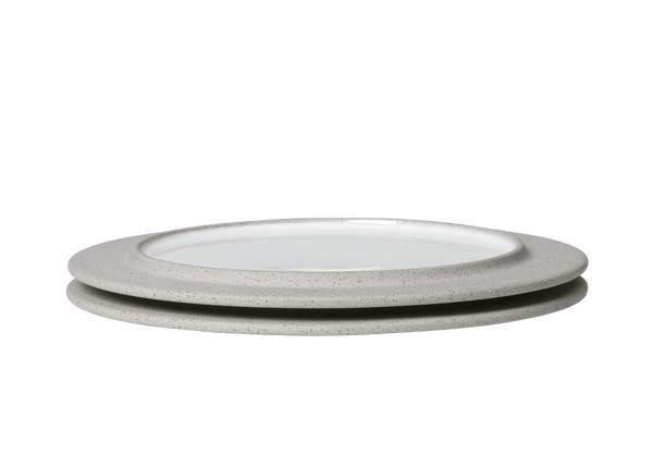 Sonae Dessert Plates - 22 - Set of 2 - Ferm Living Decor - HORNE