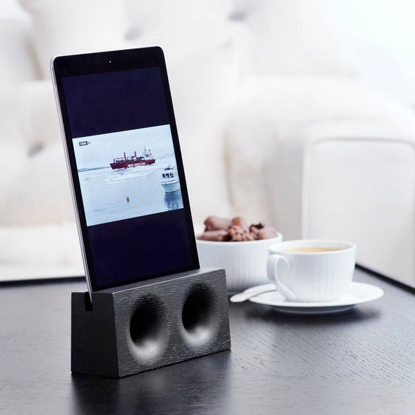 Sono Ambra for Tablet - Oak Smoked - by We Do Wood