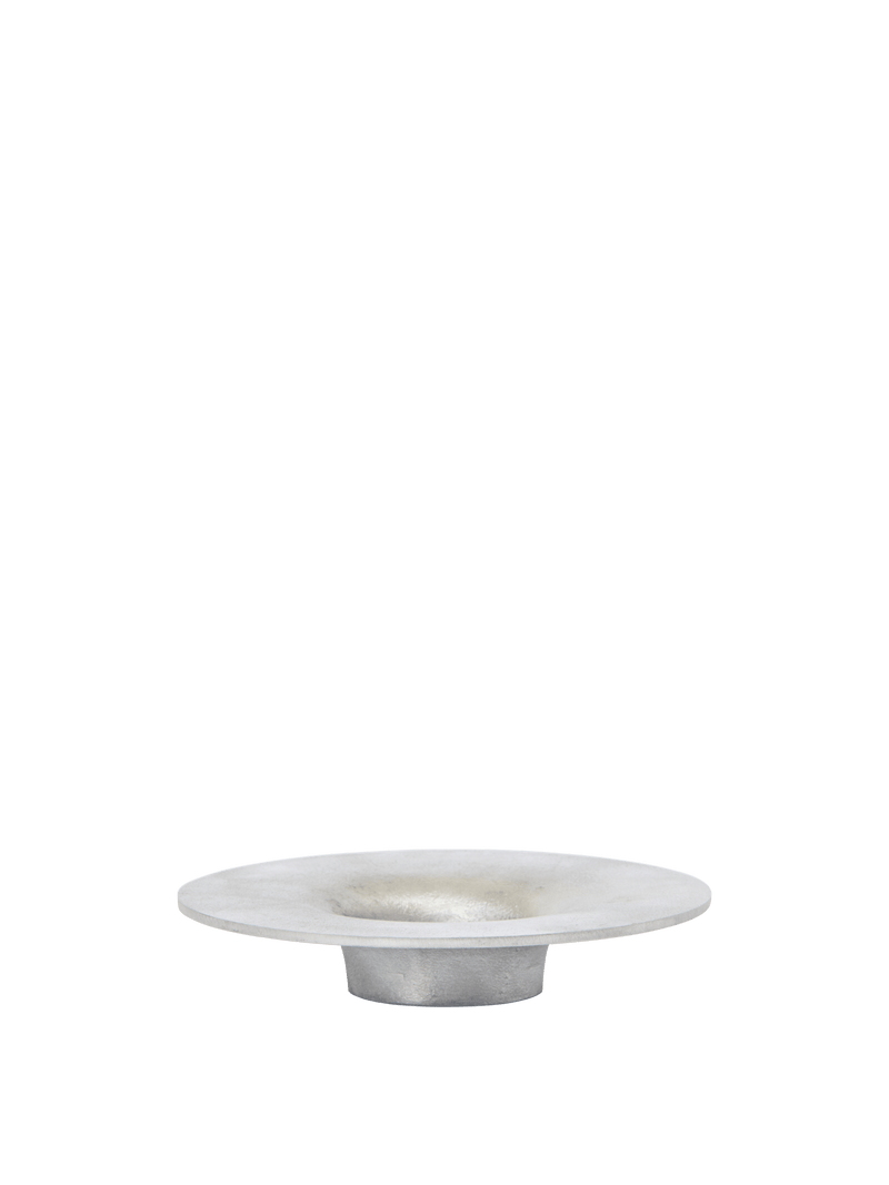 Soothe Block Candle Holder - Ferm Living Candle Holders - Aluminium - HORNE