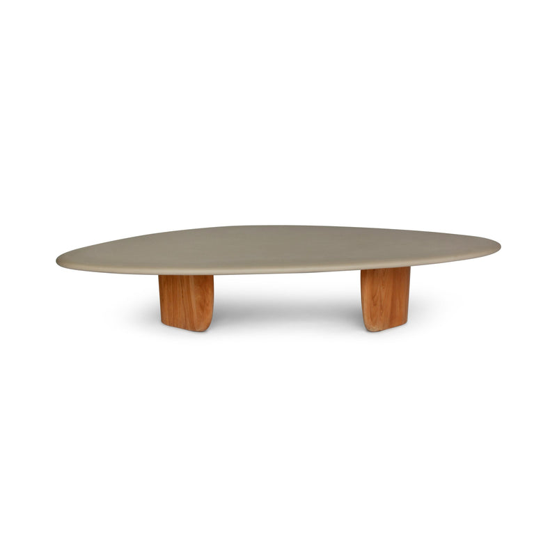Sorrento Organic Coffee Table - BETACO Tables + Desks - Large / Teak - HORNE