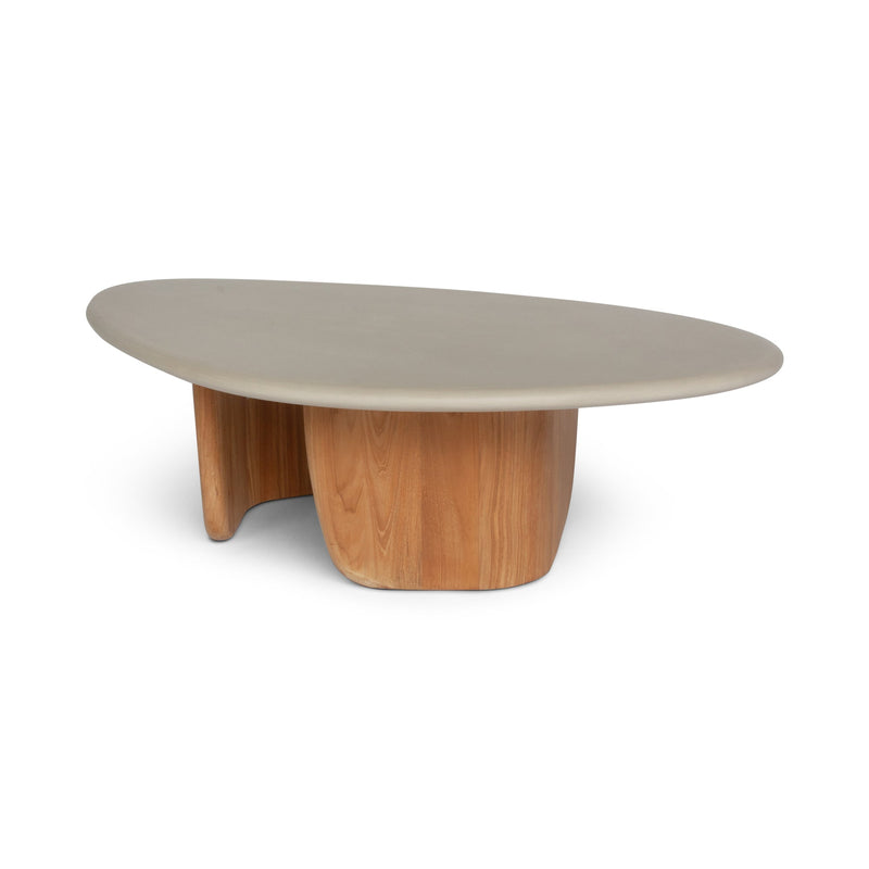 Sorrento Organic Coffee Table - BETACO Tables + Desks - Large / Teak - HORNE