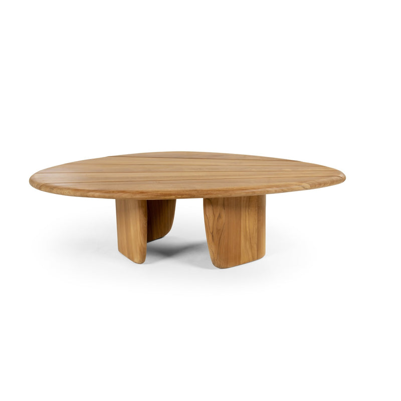 Sorrento Organic Coffee Table - BETACO Tables + Desks - Large / Teak - HORNE