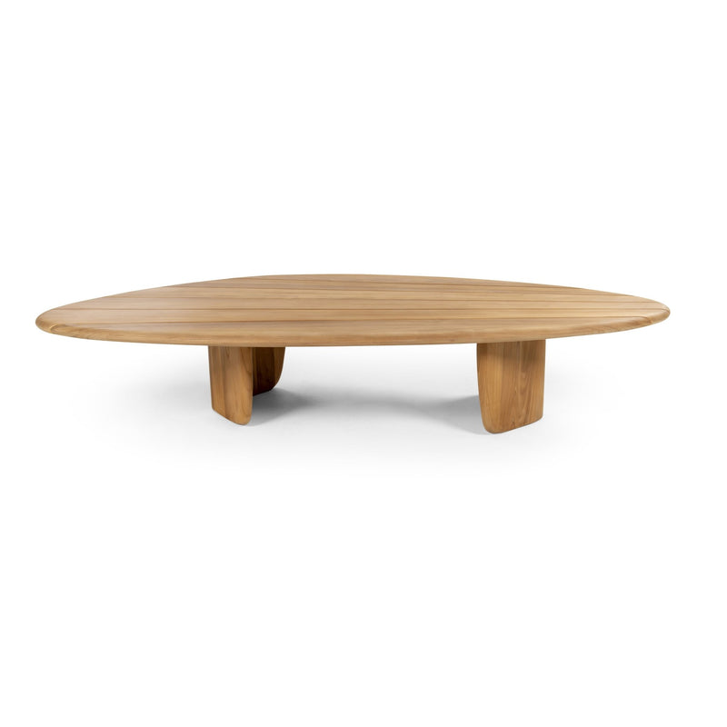 Sorrento Organic Coffee Table - BETACO Tables + Desks - Large / Teak - HORNE
