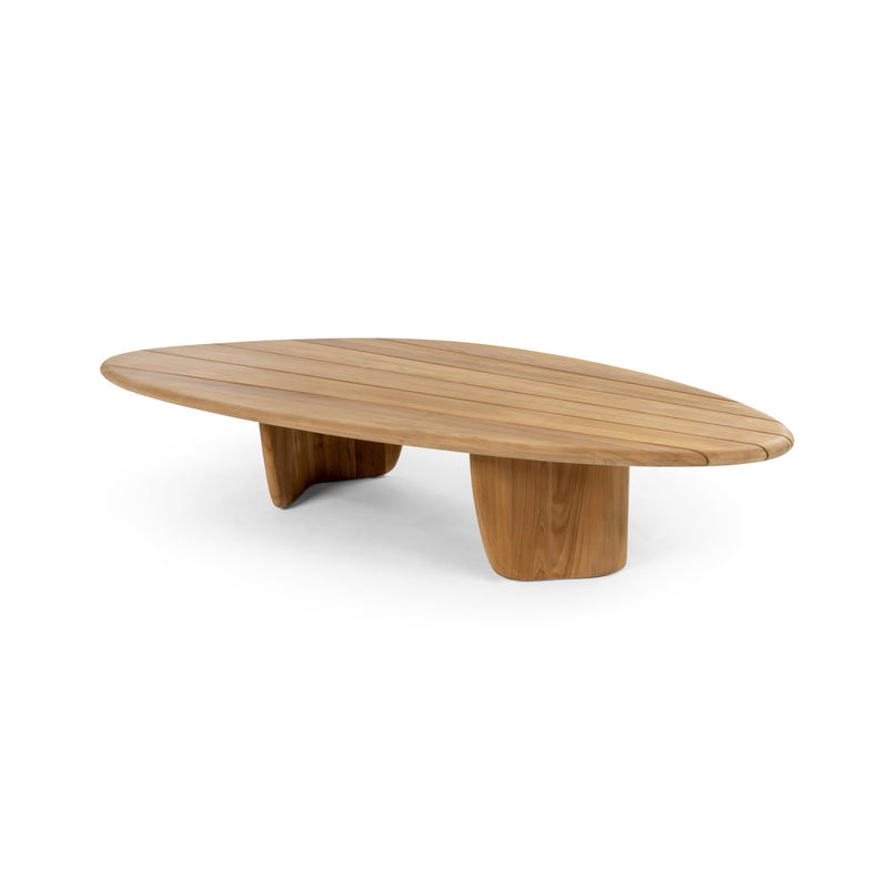 Sorrento Organic Coffee Table - BETACO Tables + Desks - Large / Teak - HORNE