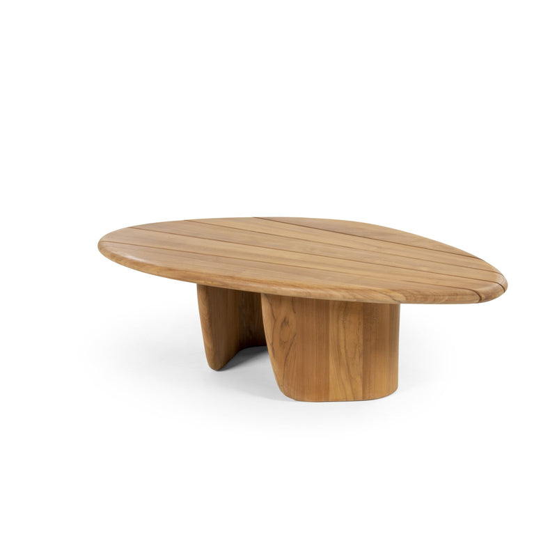 Sorrento Organic Coffee Table - BETACO Tables + Desks - Large / Teak - HORNE