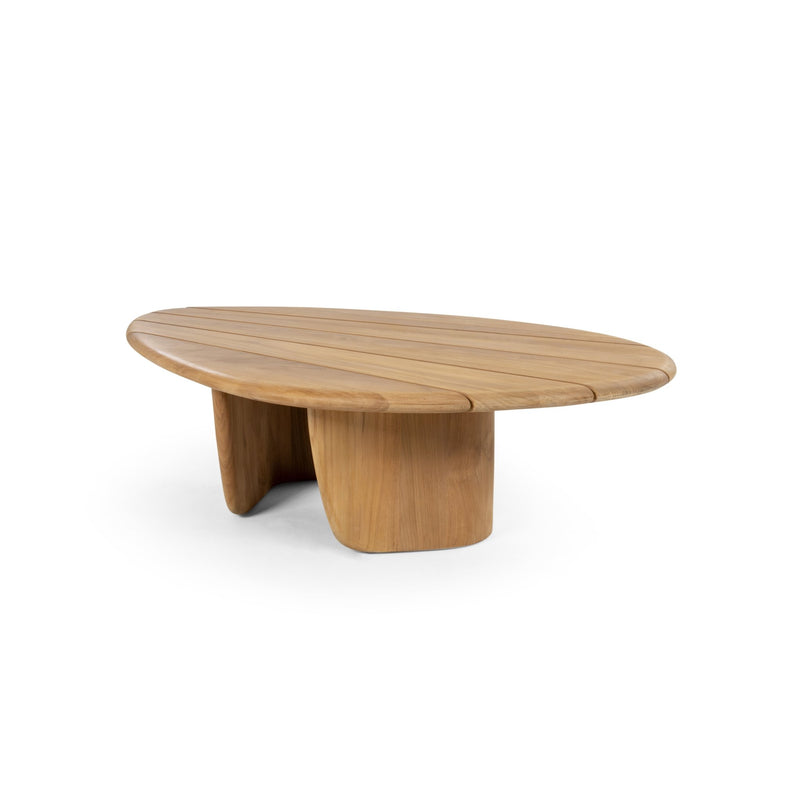 Sorrento Organic Coffee Table - BETACO Tables + Desks - Large / Teak - HORNE