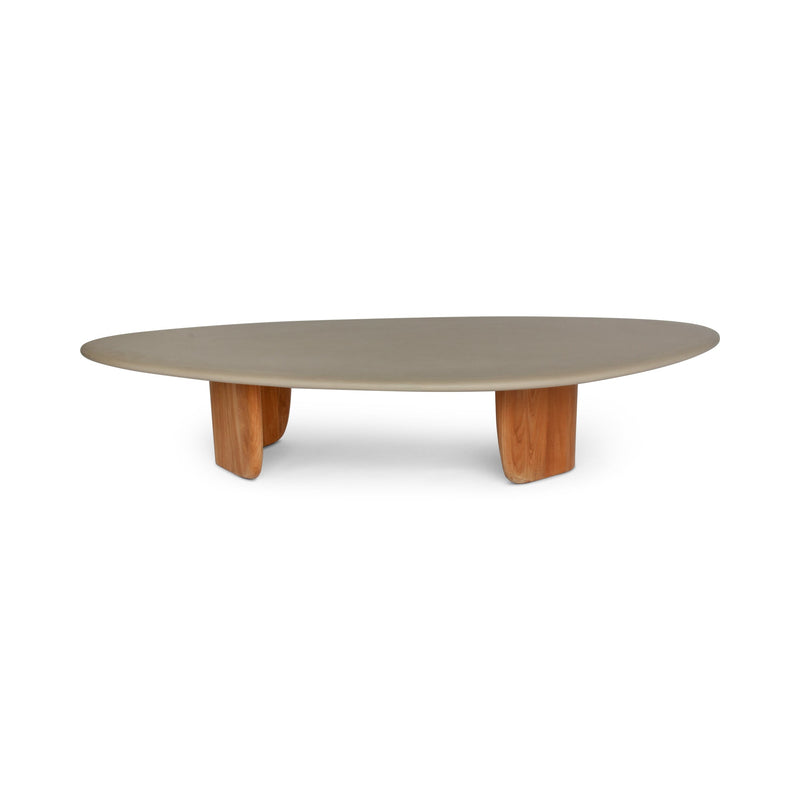 Sorrento Organic Coffee Table - BETACO Tables + Desks - Large / Teak - HORNE