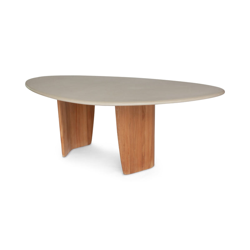 Sorrento Organic Dining Table - BETACO Tables + Desks - 102.3