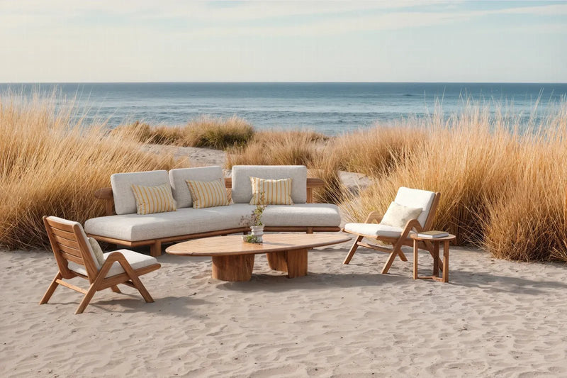 Sorrento Organic Dining Table - BETACO Tables + Desks - 102.3