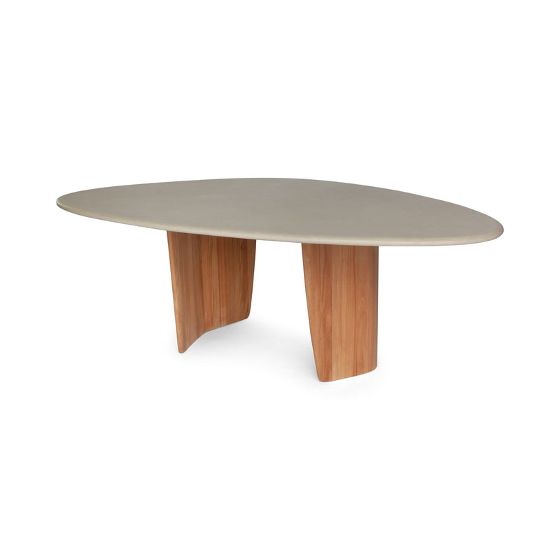 Sorrento Organic Dining Table - BETACO Tables + Desks - 102.3