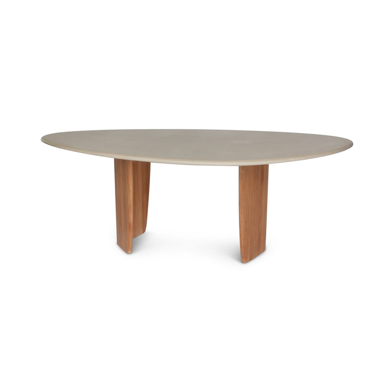 Sorrento Organic Dining Table - BETACO Tables + Desks - 102.3