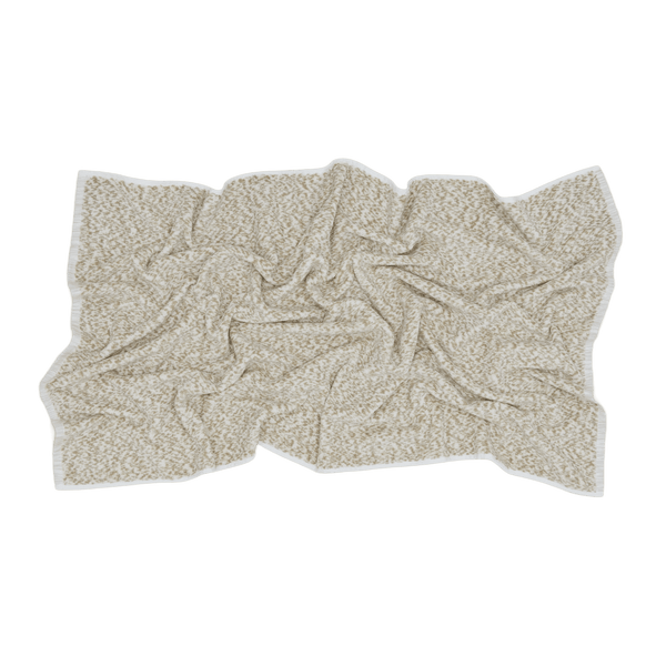 Space Dye Terry Bath Towel - Hawkins New York - Bath - Flax - HORNE
