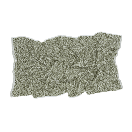 Space Dye Terry Bath Towel - Hawkins New York - Bath - Olive - HORNE