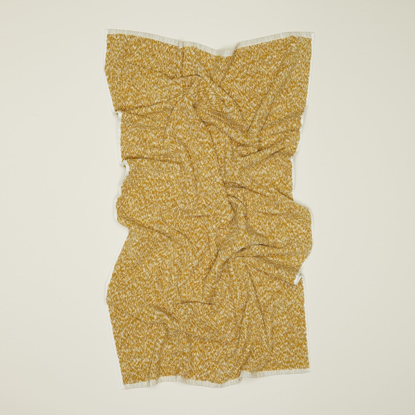 Space Dye Terry Towels - Washcloth - Peacock by Hawkins New York