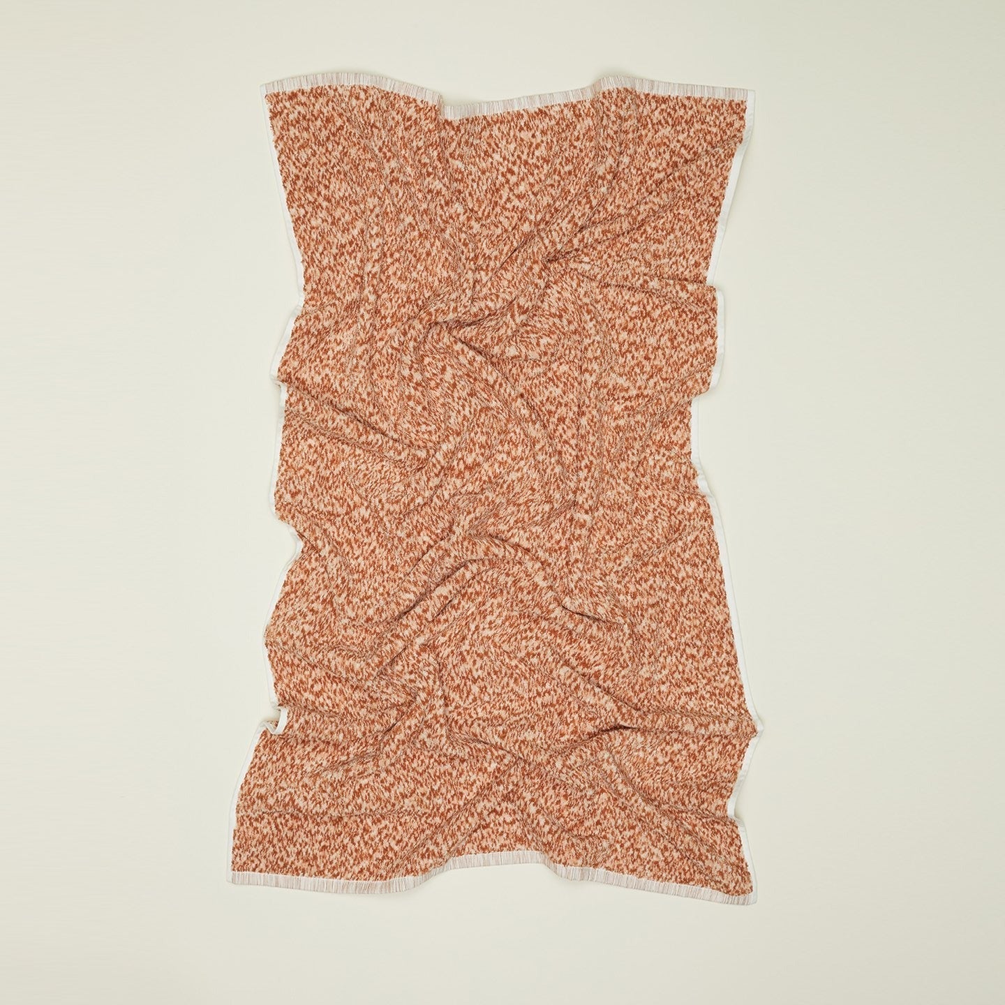 Space Dye Terry Towels - Washcloth - Peacock by Hawkins New York