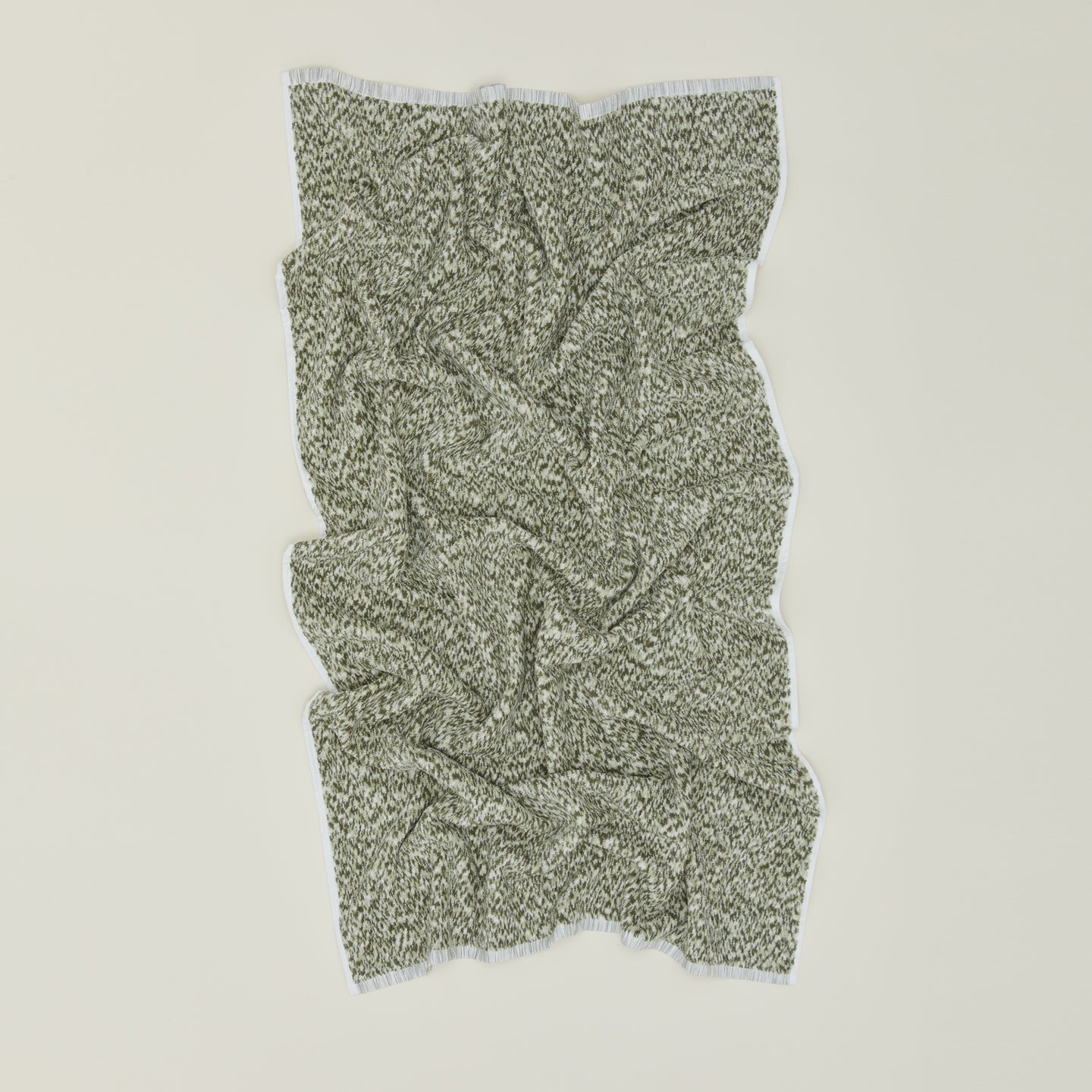 Space Dye Terry Towels - Washcloth - Peacock by Hawkins New York