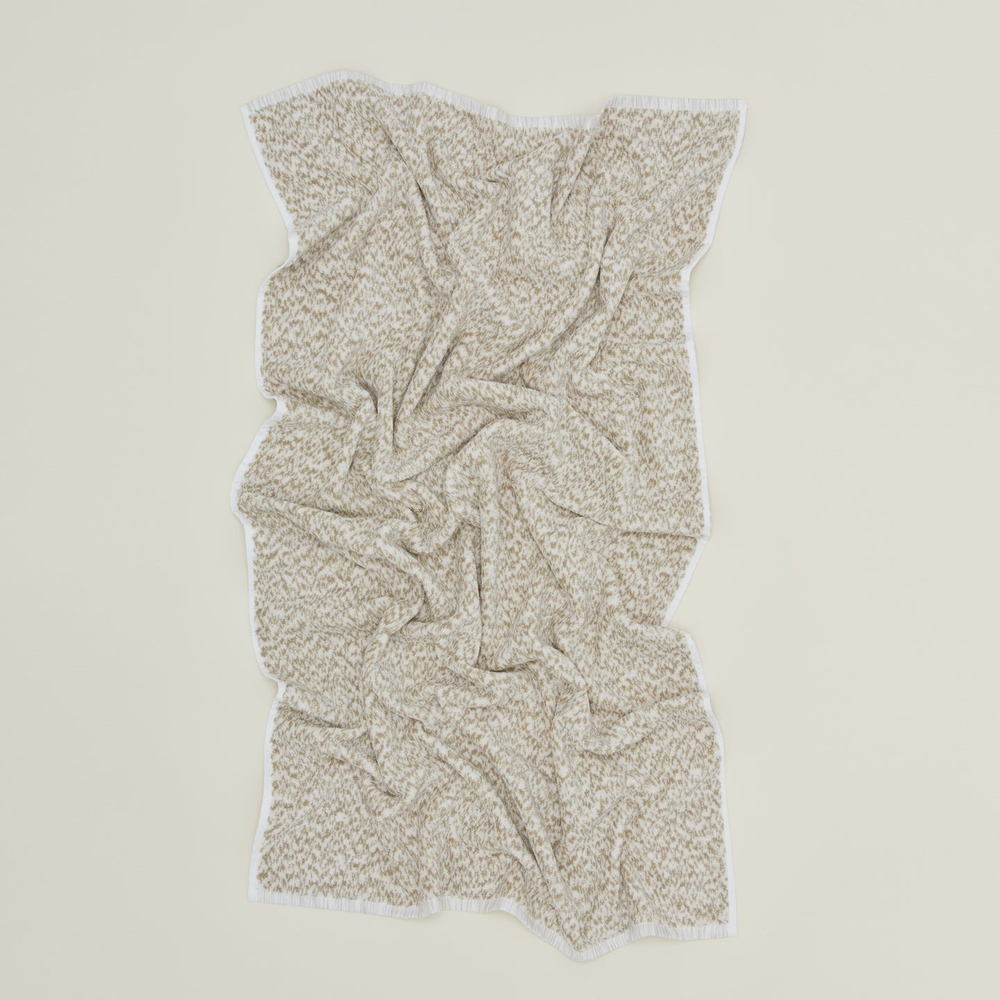 Space Dye Terry Towels - Washcloth - Peacock by Hawkins New York