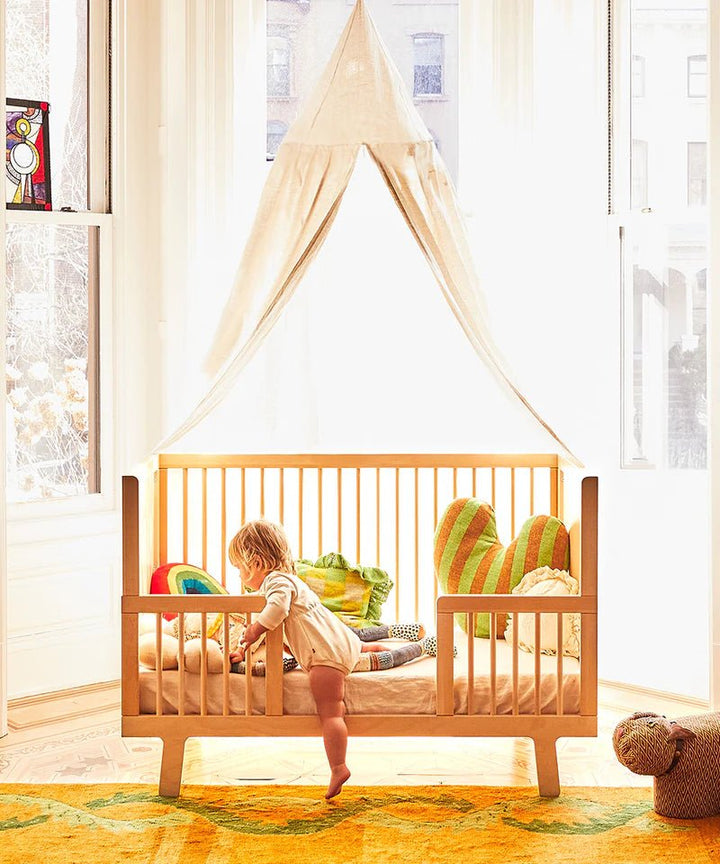Sparrow Toddler Bed Conversion Kit - Oeuf - Kids + Baby - White - HORNE