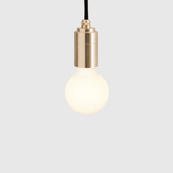 Sphere II Pendant Light - Tala Single Pendants - Brass - HORNE