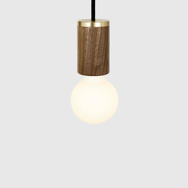 Sphere II Pendant Light - Tala Single Pendants - Walnut - HORNE