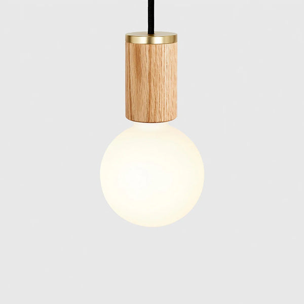 Sphere III Pendant Light - Tala Single Pendants - Oak - HORNE