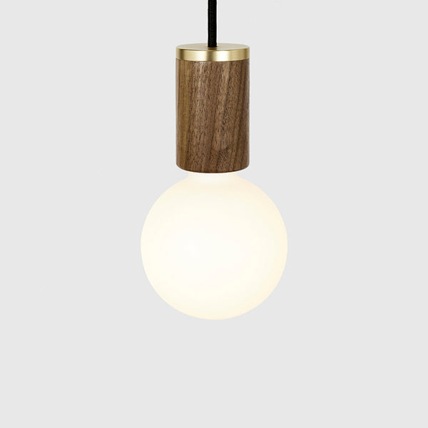 Sphere III Pendant Light - Tala Single Pendants - Walnut - HORNE